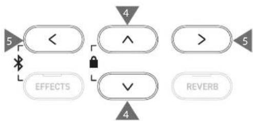 KAWAI CA501 - Réenregister les morceaux d'une clé USB - 6