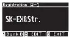 KAWAI CA501 - Rétablir la sauvégarde - 1