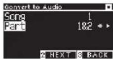 KAWAI CA501 - Convert les performances de la mémoire interne - 2