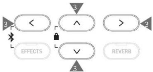 KAWAI CA501 - Sauvegarder - 6