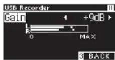 KAWAI CA501 - Enregistrer sur une clé USB - 4