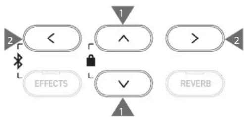 KAWAI CA501 - Selectionner un son - 2