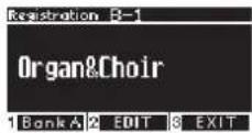 KAWAI CA501 - Rétablir la sauvégarde - 2