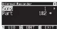 KAWAI CA501 - Réécouter les performances de la mémoire interne - 1