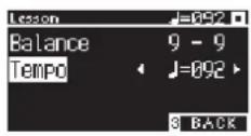 KAWAI CA501 - Pratiquer en changeant de tempo - 1