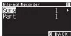 KAWAI CA501 - Enregister dans la mémoire interne - 1