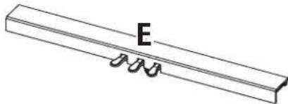 KAWAI CA501 - Vérifier les composants - 4