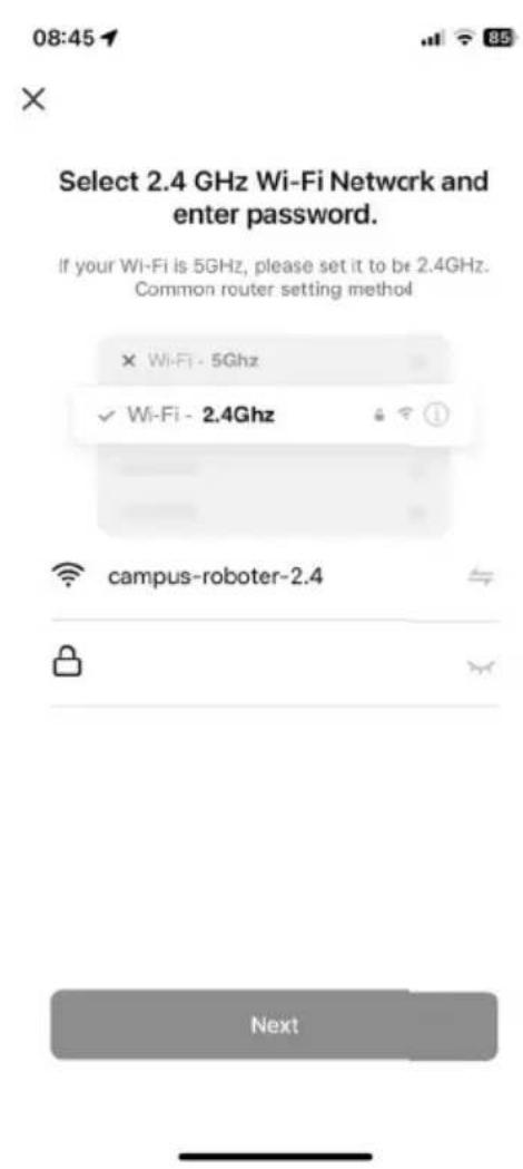 MEDION MD 19719 - Ajout de l'appareil dans l'application - 7