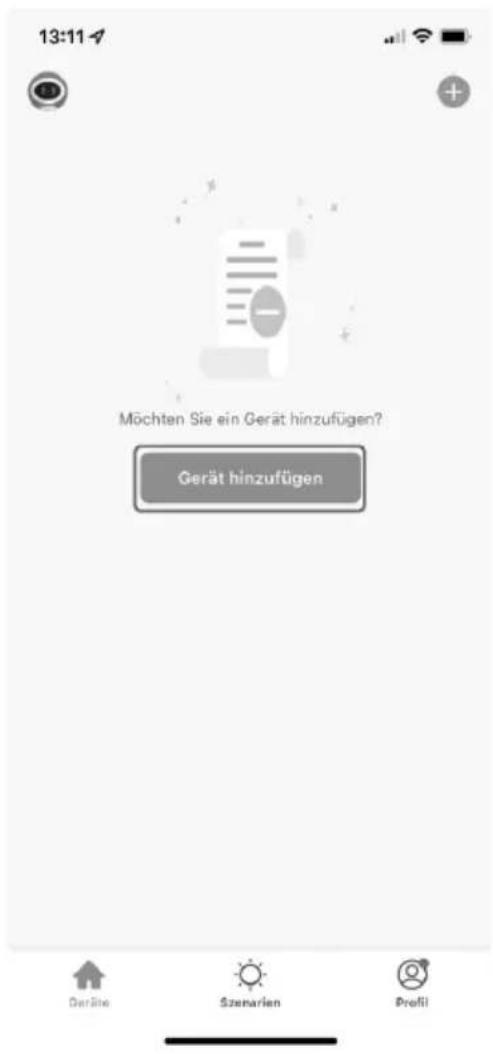 MEDION MD 19719 - Einbindung des Gerätes in die App - 2