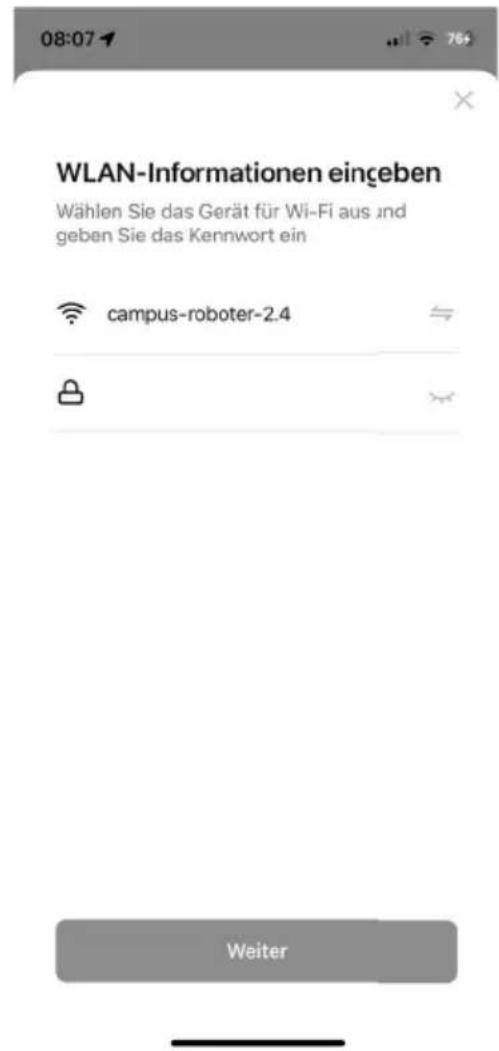 MEDION MD 19719 - Einbindung des Gerätes in die App - 10