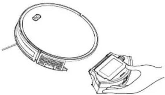 MEDION MD 19719 - Nettoyage du bac à poussière - 1