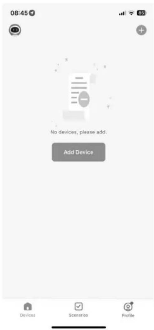 MEDION MD 19719 - Registrazione dell'apparecchio nell'app - 1