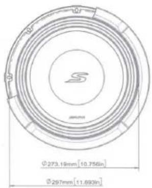 ALPINE S2-W12D4 - Example 8 One Amplifier + Four Subwoofer's - 2