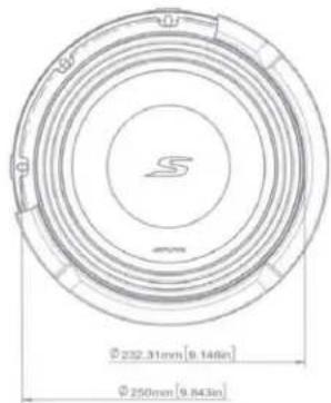 ALPINE S2-W12D4 - Example 8 One Amplifier + Four Subwoofer's - 4