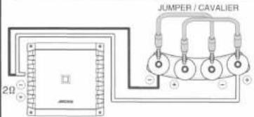 ALPINE S2-W12D4 - Example 1 One Amplifier + One Subwoofer - 1