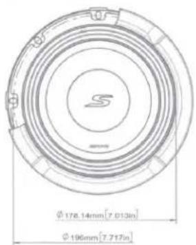 ALPINE S2-W12D4 - Example 8 One Amplifier + Four Subwoofer's - 6