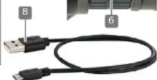 Schwaiger TLED1000 - UTILISATION PRÉVUE - 2