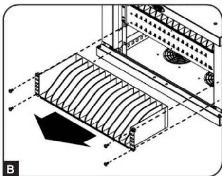 Tripp Lite CSDXB32USB - Instalación en Pared - 2