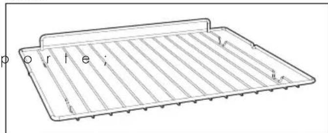 SMEG CO60GMA - Grille - 1