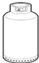 SMEG CO60GMA - Raccordement au gaz liquide - 1