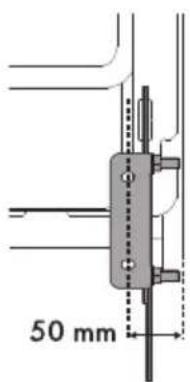 SMEG C6IMBLT2 - Fixation murale - 7