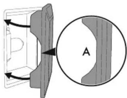 SMEG C6IMBLT2 - Remplacement de l'ampoule d'éclairage interne - 4