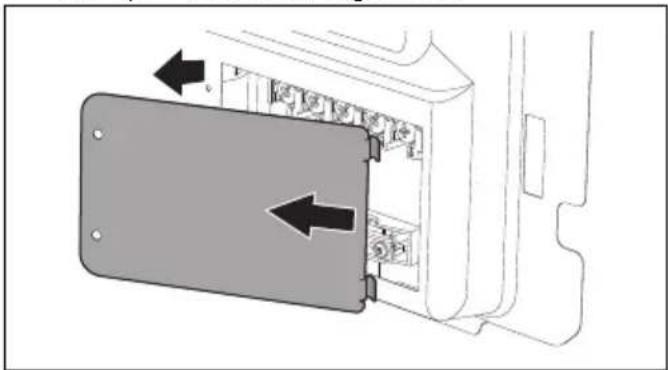 SMEG C6IMBLT2 - Accès au bornier - 2