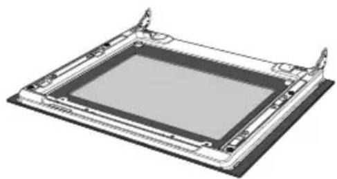 SMEG C6IMBLT2 - Démontage des vitres internes - 5