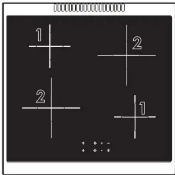 SMEG C6IMBLT2 - Plaque de cuisson - 1
