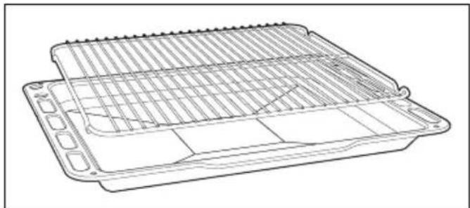 SMEG CX103GMBL - Grille pour lechefrite - 1