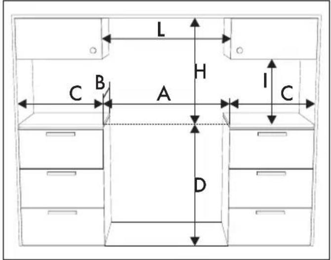 SMEG CX103GMBL - Positionnement - 4