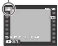 FUJIFILM FinePix AV140 - ▶動画を再生する - 1