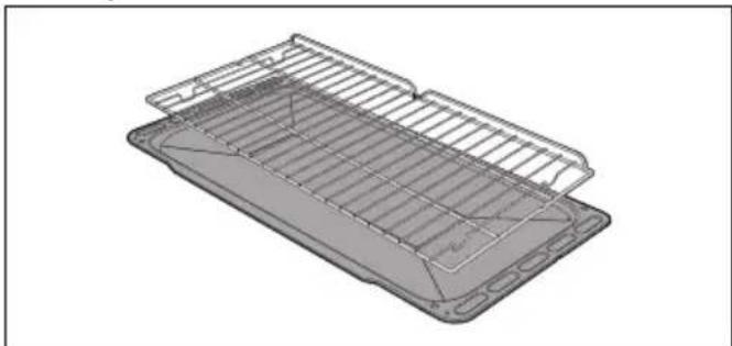 SMEG TR90IMGR - Grille pour lèchefrite - 1