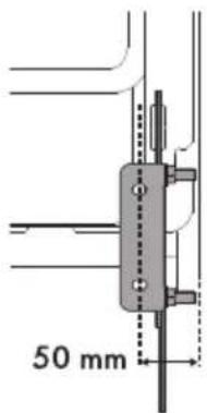 SMEG TR90IMGR - Fixation murale - 7
