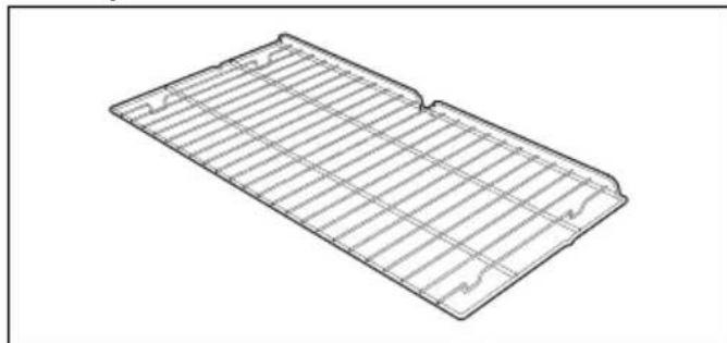 SMEG TR90IMGR - Grille pour lèchefrite - 1