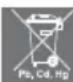 Workzone GT-AL24-LED3 - Avvertenze relative alle batterie - 1