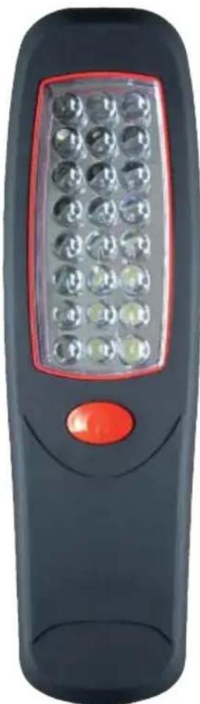 Workzone GT-AL24-LED3 - DELOVNA SVETILKA S 24 LED - 1
