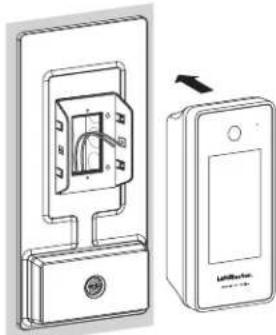 LiftMaster CAPXSTKPL - INSTALLATION DE LA SERRURE POSTALE - 4