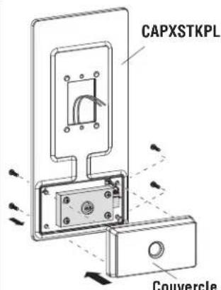 LiftMaster CAPXSTKPL - INSTALLATION DE LA SERRURE POSTALE - 2