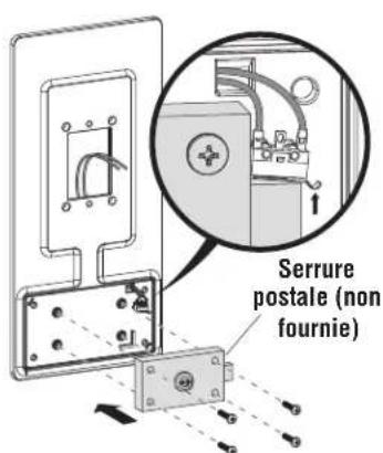 LiftMaster CAPXSTKPL - INSTALLATION DE LA SERRURE POSTALE - 1