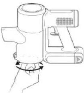 HISENSE HVC6463DA - PULIZIA DELL'ASPIRAPOLVERE - 1