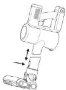 HISENSE HVC6463DA - ANVÄNDNING AV DAMMSUGAREN - 2