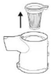 HISENSE HVC6463DA - REINIGUNG DES STAUBSAUGERS - 5