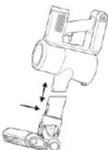HISENSE HVC6463DA - BRUKE STØVSUGEREN - 2