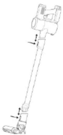 HISENSE HVC6463DA - USO DELL'ASPIRAPOLVERE - 1