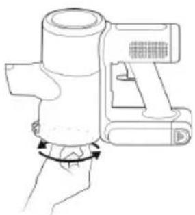 HISENSE HVC6463DA - LIMPEZA DO ASPIRADOR DE PO - 1