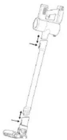 HISENSE HVC6463DA - MONTERING AV APPARAT - 1