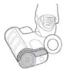 HISENSE HVC6463DA - Rengoring af borsten - 1
