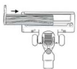 HISENSE HVC6463DA - Rengoring af borsten - 3