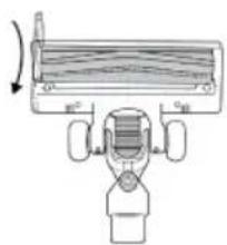 HISENSE HVC6463DA - Reinigung der Bürste - 4
